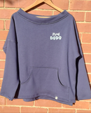 Classic Dodo Boatneck Sweatshirt - Indigo