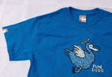 Men's Classic Dodo T-Shirt - Azure Blue Marl