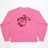 Women's 'Spray Dodo' Sweatshirt - Berry - Flying Dodo Clothing Company Cornwall