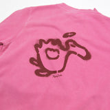 Women's 'Spray Dodo' Sweatshirt - Berry - Flying Dodo Clothing Company Cornwall